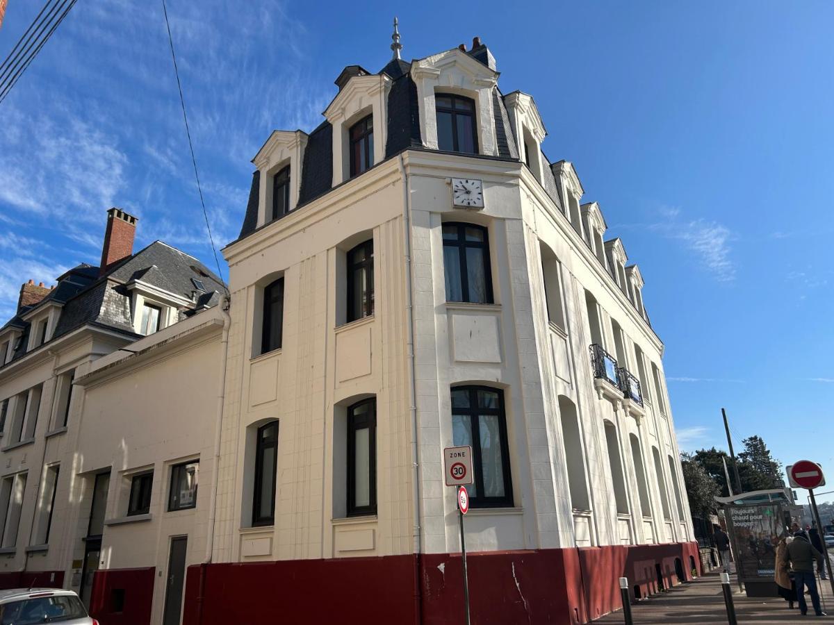 Grand Appartement, 3 Chambres, Centre De Dieppe Esterno foto