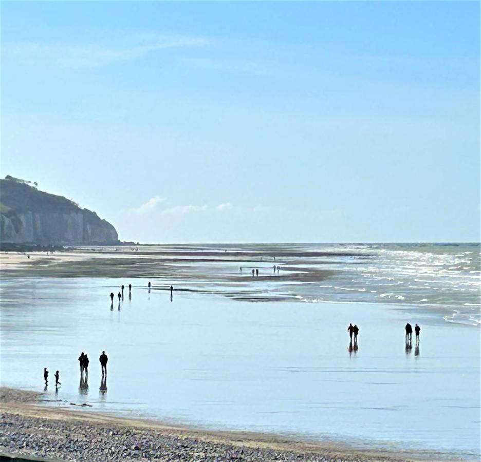 Grand Appartement, 3 Chambres, Centre De Dieppe Esterno foto